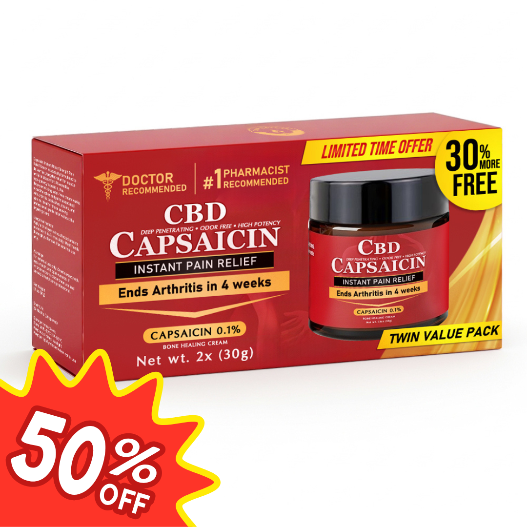 🧑🔬Made in an FDA-registered facility: Therma Core 𝗖𝗕𝗗 Capsaicin Instant Pain Relief Bone Healing Cream🌿🌶️