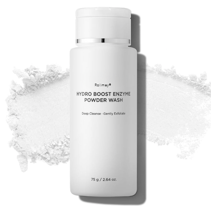 Rolimey® Hydro Boost Enzyme Cleansing Powder, 2.64 Oz