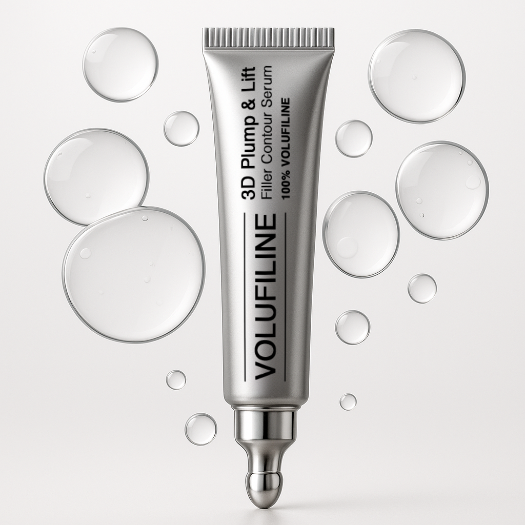 Rolimey® 100% 𝑽𝑶𝑳𝑼𝑭𝑰𝑳𝑰𝑵𝑬 3D Plump & Lift Filler Contour Serum