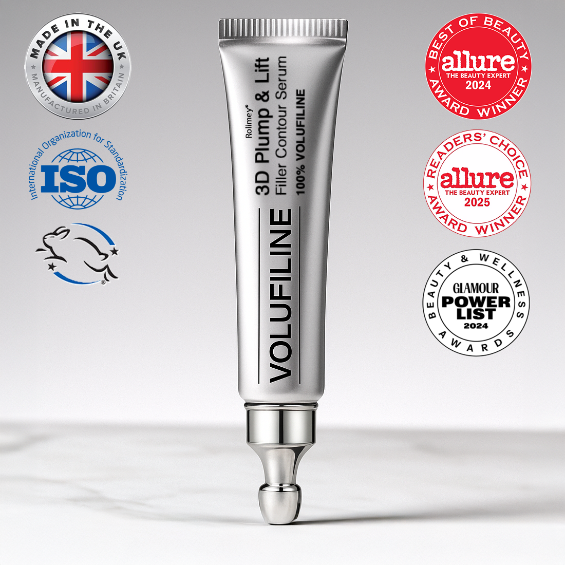 Rolimey® 100% 𝑽𝑶𝑳𝑼𝑭𝑰𝑳𝑰𝑵𝑬 3D Plump & Lift Filler Contour Serum