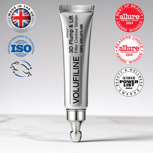 Rolimey® 100% 𝑽𝑶𝑳𝑼𝑭𝑰𝑳𝑰𝑵𝑬 3D Plump & Lift Filler Contour Serum