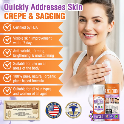 🇺🇸Made in an FDA-Registered Facility: 𝐅𝐮𝐫𝐳𝐞𝐫𝐨® 𝐐𝐮𝐞𝐞𝐧 𝐍𝐞𝐜𝐭𝐚𝐫 𝐏𝐞𝐩𝐭𝐢𝐝𝐞 + 𝐁𝐚𝐤𝐮𝐜𝐡𝐢𝐨𝐥 𝐒𝐤𝐢𝐧 𝐑𝐞𝐬𝐭𝐨𝐫𝐚𝐭𝐢𝐨𝐧 𝐂𝐫𝐞𝐚𝐦 - 𝐀𝐧𝐭𝐢-𝐚𝐠𝐢𝐧𝐠, 𝐇𝐲𝐝𝐫𝐚𝐭𝐢𝐧𝐠, 𝐒𝐤𝐢𝐧 𝐅𝐢𝐫𝐦𝐢𝐧𝐠 & 𝐋𝐢𝐟𝐭𝐢𝐧𝐠, 𝐒𝐤𝐢𝐧 𝐑𝐞𝐩𝐚𝐢𝐫, 𝐄𝐯𝐞𝐧 𝐓𝐨𝐧𝐞